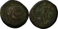 Follis Monnaie, Maximien Hercule, Antioche, Bronze, RIC:56b -