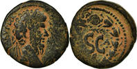 As Monnaie, Séleucie et Piérie, Lucius Verus, Antioche, Bronze -