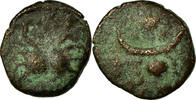 Bronze Æ Monnaie, Mésopotamie, Pseudo-autonomous issue, Carrhes, Bronze -