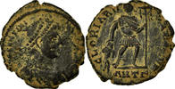 Follis Monnaie, Valentinien I, Antioche, Bronze, RIC:10a -
