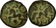 Bronze Æ Monnaie, Ambiens, Bronze au cheval Æ, Bronze, Delestrée:415A -