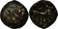 1/4 Statère Monnaie, Rèmes, Electrum, Delestrée:181-2 -