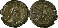 Tétradrachme Monnaie, Philippe I l'Arabe, Alexandrie, Billon -