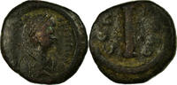 Decanummium Monnaie, Anastase Ier, Constantinople, Cuivre, Sear:26 -