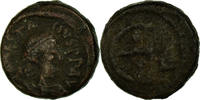 Pentanummium Monnaie, Anastase Ier, Constantinople, Cuivre -