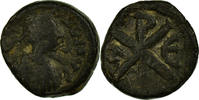 Pentanummium Monnaie, Justin I, Constantinople, Cuivre, Sear:75 -