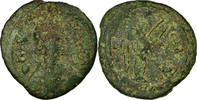 Demi-Follis Monnaie, Justin I, Nicomédie, Cuivre, Sear:90 -