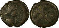 Pentanummium Monnaie, Justin I, Nicomédie, Cuivre, Sear:92 -