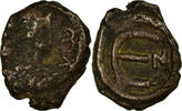 Pentanummium Monnaie, Justin I, Nicomédie, Cuivre, Sear:93A -