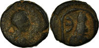 Pentanummium Monnaie, Justin I, Antioche, Cuivre, Sear:111 -