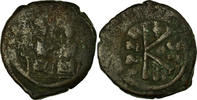  Half Follis 565-578 AD Constantinople Monnaie, Justin II, Constantinopl... 21,95 EUR  + 4,95 EUR frais d'envoi