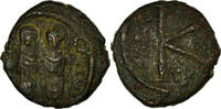  Half Follis 565-578 AD Thessalonica Monnaie, Justin II, Thessalonique, ... 27,95 EUR  + 4,95 EUR frais d'envoi