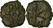  Half Follis 565-578 AD Thessalonica Monnaie, Justin II, Thessalonique, ... 32,95 EUR  + 4,95 EUR frais d'envoi