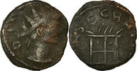 Antoninien Monnaie, Divus Claudius II Gothicus, Rome, Bronze -