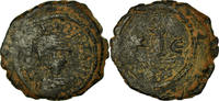 Decanummium Monnaie, Maurice Tibère, Constantinople, Cuivre -