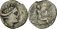 Diobole Monnaie, Eubée, Histiée, Argent -