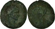 Antoninien Monnaie, Claude II le Gothique, Rome, Billon, RIC:14 -