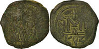 Follis Monnaie, Heraclius, avec Heraclius Constantin, Cyzique -