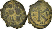  Half Follis 575-576 Nicomedia Monnaie, Justin II, Nicomédie, Cuivre, Se... 38,95 EUR  + 4,95 EUR frais d'envoi