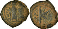  Half Follis 565-578 AD Constantinople Monnaie, Justin II, Constantinopl... 21,95 EUR  + 4,95 EUR frais d'envoi