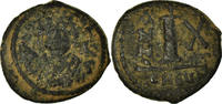Decanummium Monnaie, Maurice Tibère, Antioche, Cuivre, Sear:537 -