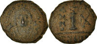 Decanummium Monnaie, Maurice Tibère, Antioche, Cuivre, Sear:537 -
