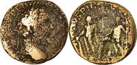 Sesterce Monnaie, Septime Sévère, Rome, Bronze, RIC:669a -