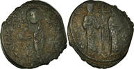 Follis Monnaie, Constantin X, Constantinople, Cuivre, Sear:1853 -
