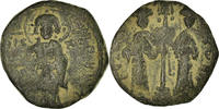 Follis Monnaie, Constantin X, Constantinople, Cuivre, Sear:1853 -