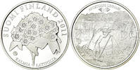 Finlande 10 Euro Pehr Kalm and European Explorers, Argent, KM:167 -