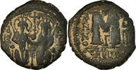  Follis 573-574 Antioch Monnaie, Justin II, Antioche, Cuivre, Sear:379 S+ 38,95 EUR  + 4,95 EUR frais d'envoi