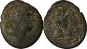 Hemilitron Monnaie, Sicile, Syracuse, Hiketas II, Bronze -