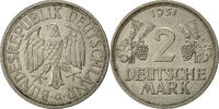 République fédérale allemande 2 Mark Monnaie, Karlsruhe -