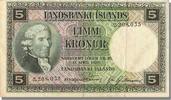Islande 5 Kronur Billet, Iceland -
