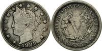 États-Unis 5 Cents Monnaie, Liberty Nickel, U.S. Mint, Philadelphie -