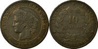 France 10 Centimes Gouvernement de Défense Nationale, 10 Centimes Cérès -
