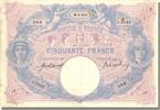 France 50 Francs Billet, 50 F 1889-1927 ''Bleu et Rose'', 1914-04-20 -