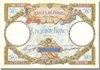 France 50 Francs Billet, 50 F 1927-1934 ''Luc Olivier Merson'' -