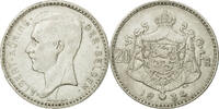 Belgique 20 Francs, 20 Frank Monnaie, Argent, KM:104.1 -