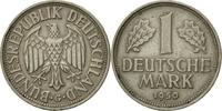 République fédérale allemande Mark Monnaie, Karlsruhe -