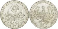 République fédérale allemande 10 Mark Monnaie, Munich, Argent -