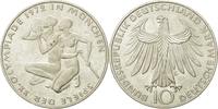 République fédérale allemande 10 Mark Monnaie, Karlsruhe -