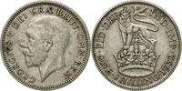 Grande-Bretagne Shilling Monnaie, George V, Argent, KM:833 -