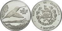 Guatemala Quetzal Monnaie, Tower, Aluminium, KM:1d.2 -