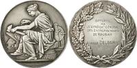 Médaille Syndicat Travaux Publics – Bouches-du-Rhône – Fer – XXe Siècle