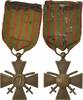 France Médaille Croix de Guerre, Good Quality, Bronze, 37 -