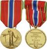 France Médaille Prisonniers Civils Déportés de la Guerre, Non circulé -