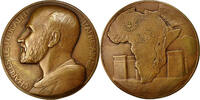 Algérie Medaille Algeria, Charles de Foucauld l'Africain, Albert Herbemont -
