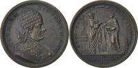 Italie Médaille Etats Pontificaux, Clément XIV, Bronze -