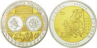 Italie Médaille Conseil de l'Union Européenne, Argent -